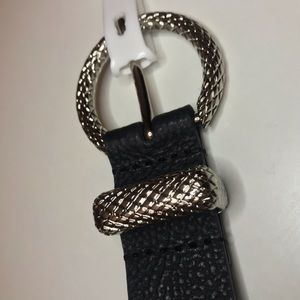 NWT Rebecca Minkoff pebbled leather belt.